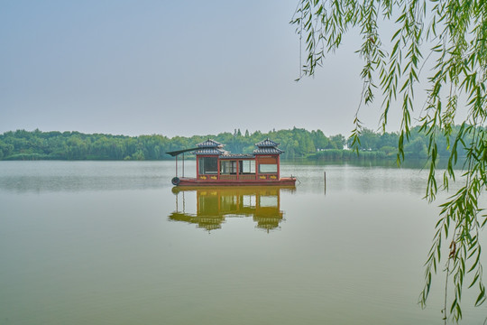 徐州云龙湖风光