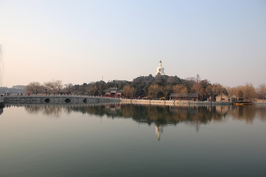 北海公园园景