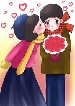 情侶