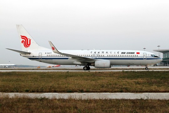 中国国际航空 飞机