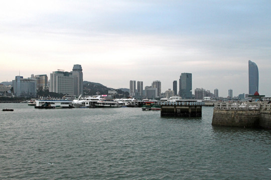 鼓浪屿 码头