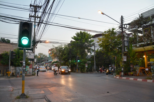 清迈街景