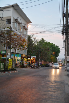 清迈街景