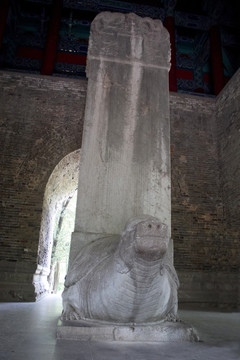 大明孝陵神功圣德碑 明孝陵