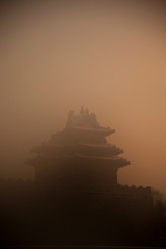 北京故宫特写