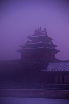 北京故宫特写