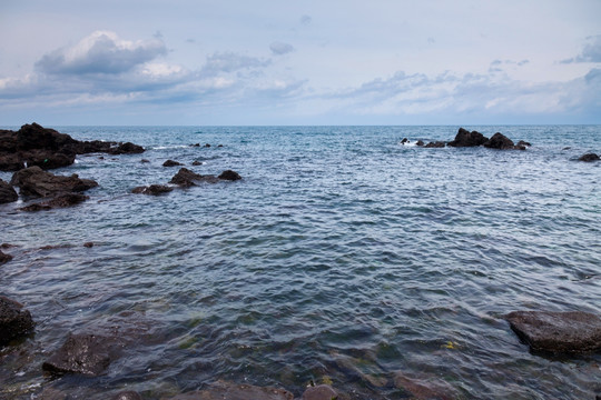 韩国济州岛龙头岩