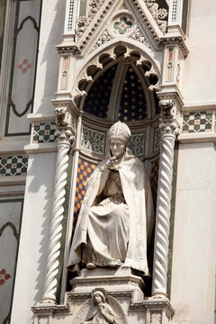 意大利佛罗伦萨圣母百花大教堂