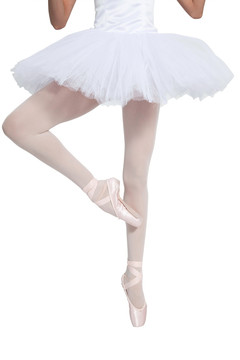 棚拍跳芭蕾舞的女人的腿和脚