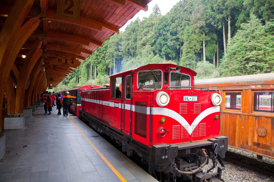 台湾阿里山