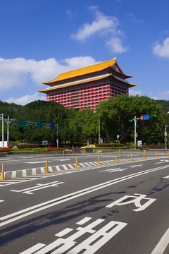 台湾园山大酒店