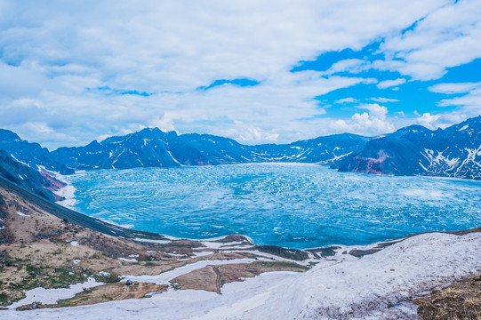 长白山风光