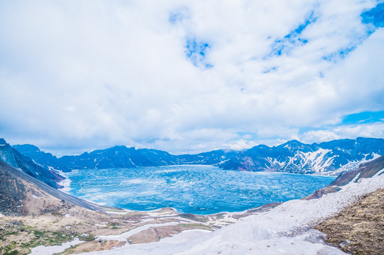 长白山风光