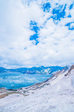 长白山风光