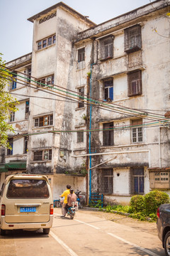 惠州西湖旧建筑