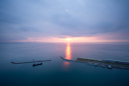 青岛胶州湾