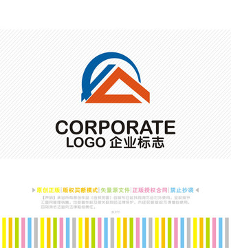 FA字母logo