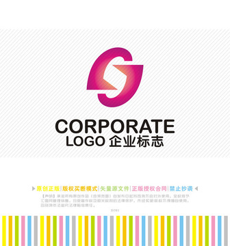 JS字母logo