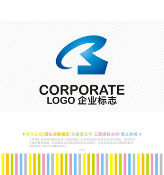 B字母logo