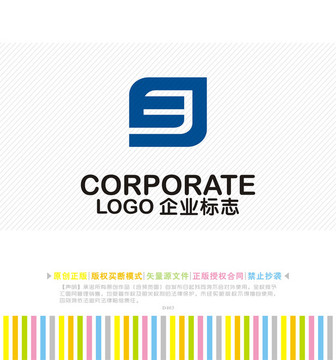 EG字母logo