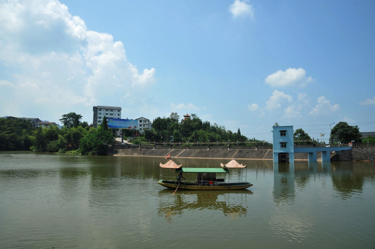 重庆綦江丁山湖