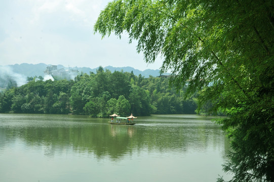 重庆綦江丁山湖