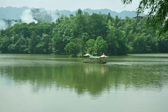 重庆綦江丁山湖