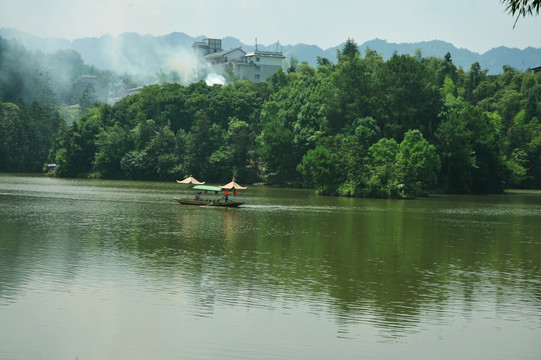 重庆綦江丁山湖