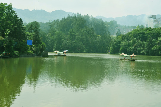 重庆綦江丁山湖