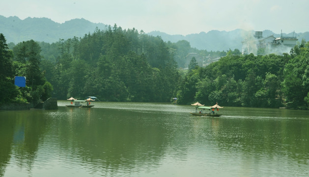 重庆綦江丁山湖