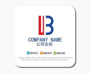 B字母LOGO標志