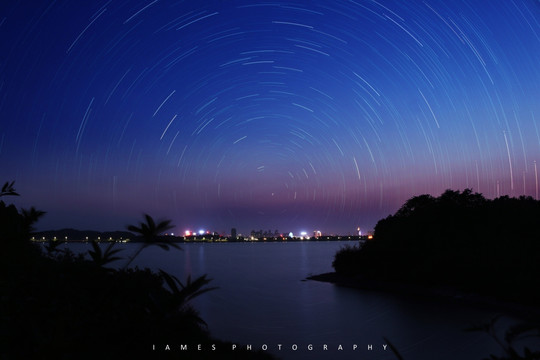 池州平天湖星轨