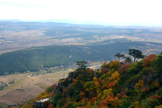 喇嘛山风景