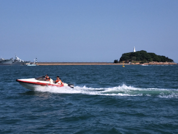 青岛栈桥滨海