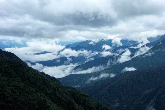 武功山 羊狮慕