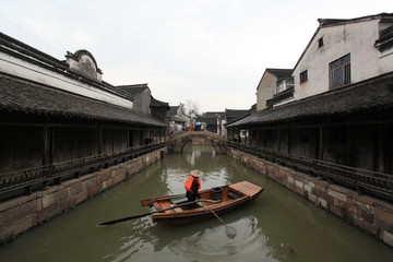 乌镇 水乡 江南 东栅 浙江