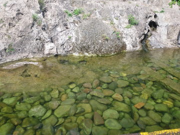 龙门石窟泉水