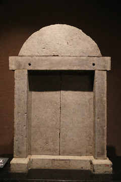 唐代石墓门