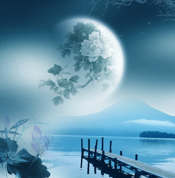 鏡花水月
