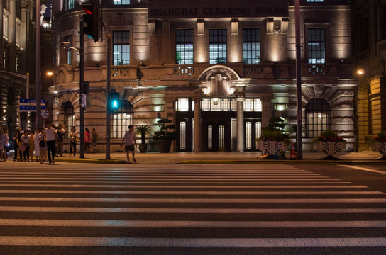 外滩夜景