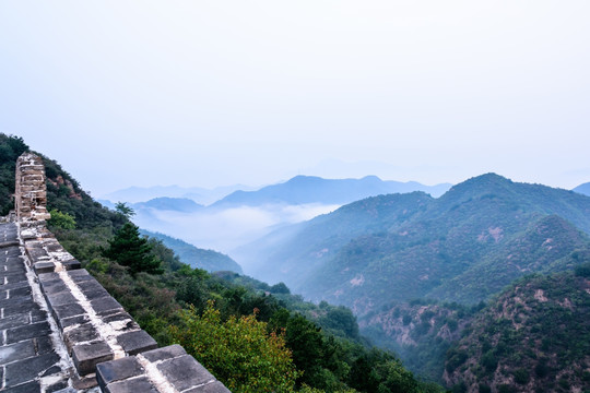 金山岭长城