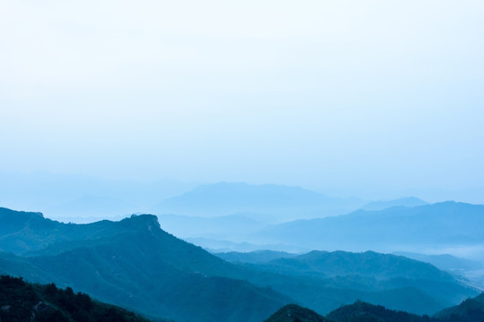 金山岭群山