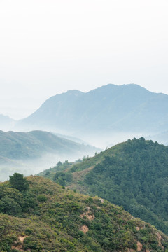 金山岭长城群山