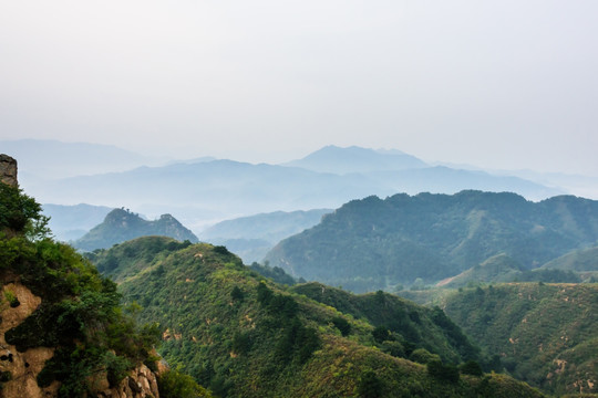 金山岭群山