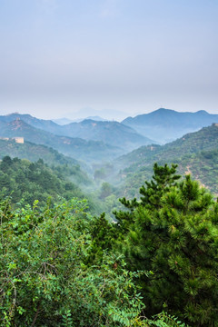 金山岭长城