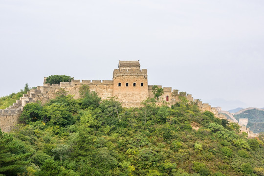 金山岭长城