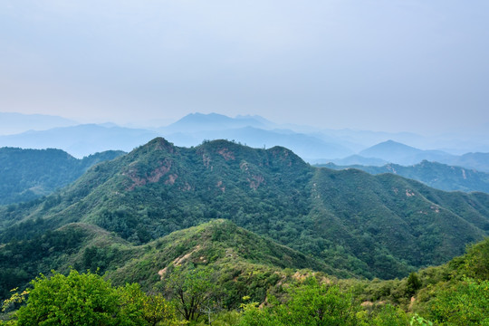 金山岭长城