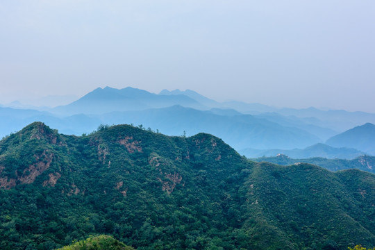 金山岭长城