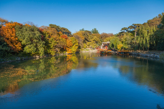 北京秋天颐和园