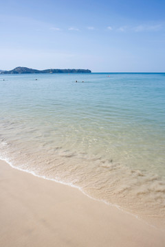 泰国普吉岛海域海滩